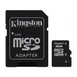 Memory Card Micro SD/SDHC Kingston 8GB (SDC4/8GB)