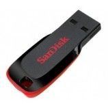 Pen Drive 32GB Sandisk- Cruze Blade (PTO/VERM)