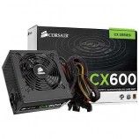 Fonte 600W Real Corsair CX-600W