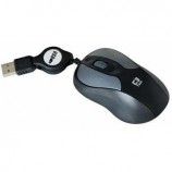 Mouse Mini Optico USB Retrátil C3tech MS2206-2 Pto/Pta